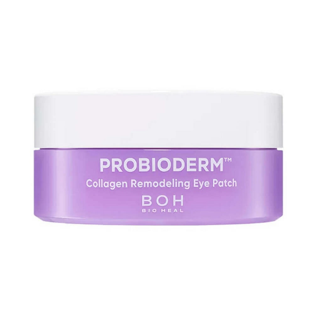 BIOHEAL BOH | Probioderm Collagen Remodeling Eye Patch 60u – Parches Revitalizantes para Ojos con Colágeno y PDRN.