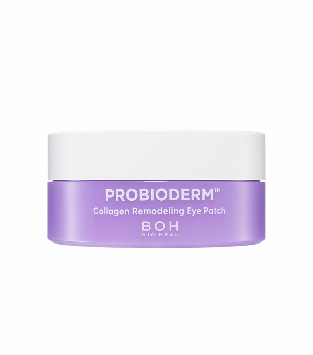 BIOHEAL BOH | Probioderm Collagen Remodeling Eye Patch 60u – Parches Revitalizantes para Ojos con Colágeno y PDRN.