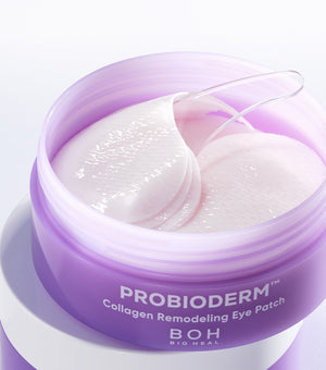 BIOHEAL BOH | Probioderm Collagen Remodeling Eye Patch 60u – Parches Revitalizantes para Ojos con Colágeno y PDRN.