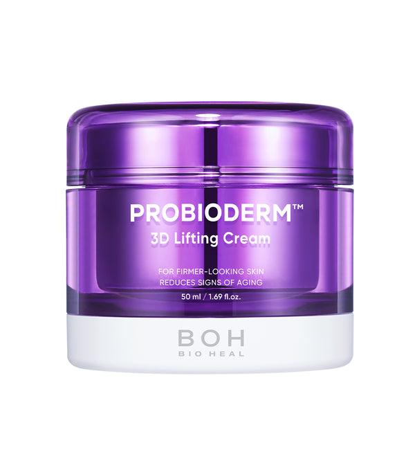 BIOHEAL BOH | Probioderm 3D Lifting Cream 50ml – Crema Reafirmante Antiedad Nocturna con Probióticos y Complejo Tensor.