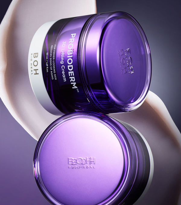 BIOHEAL BOH | Probioderm 3D Lifting Cream 50ml – Crema Reafirmante Antiedad Nocturna con Probióticos y Complejo Tensor.