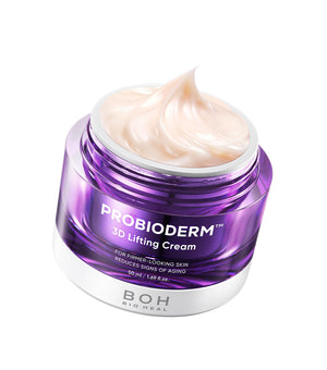 BIOHEAL BOH | Probioderm 3D Lifting Cream 50ml – Crema Reafirmante Antiedad Nocturna con Probióticos y Complejo Tensor.