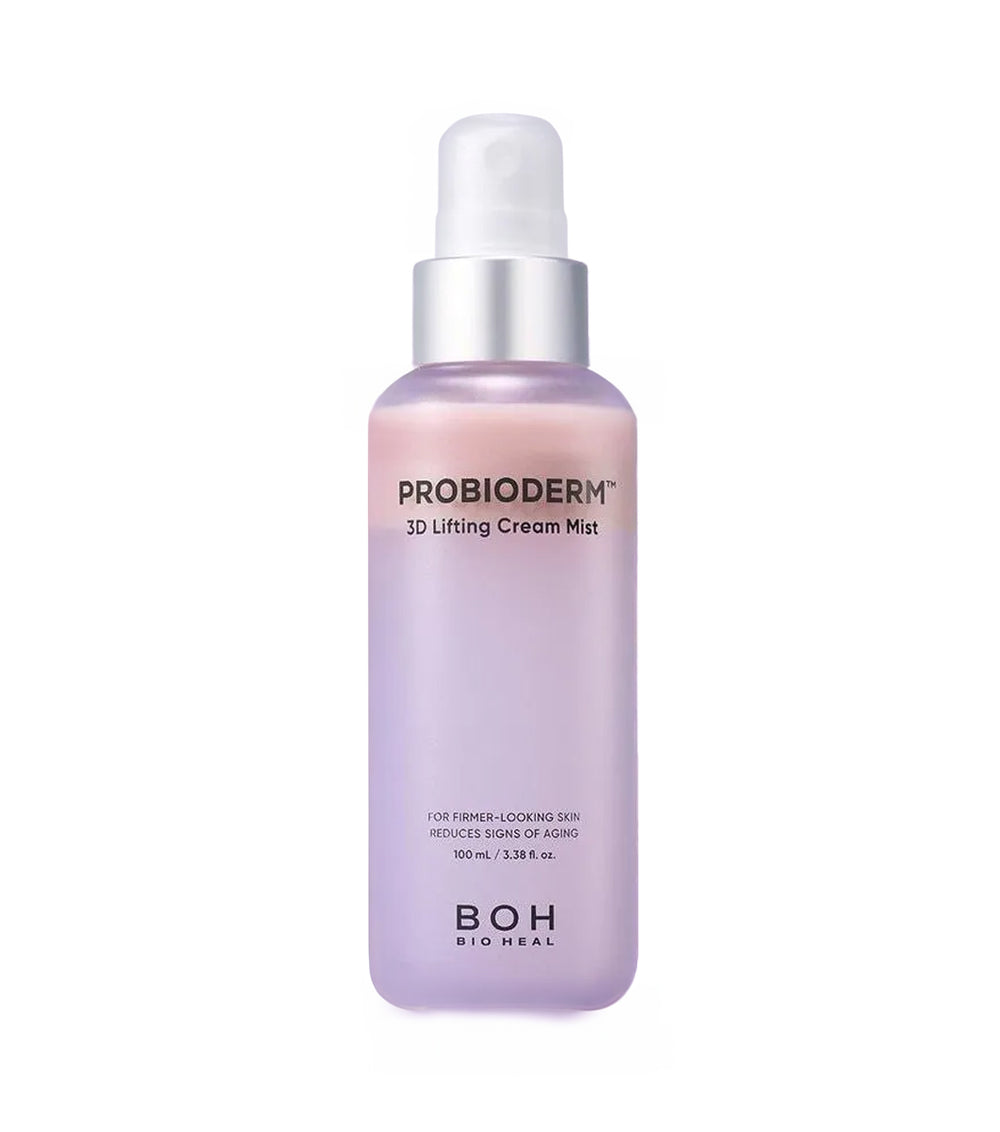 BIOHEAL BOH | Probioderm 3D Lifting Cream Mist 100ml – Bruma Facial Reafirmante e Hidratante con Probióticos y Ceramidas.