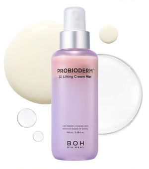 BIOHEAL BOH | Probioderm 3D Lifting Cream Mist 100ml – Bruma Facial Reafirmante e Hidratante con Probióticos y Ceramidas.