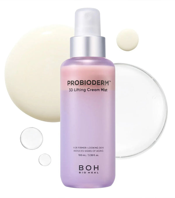 BIOHEAL BOH | Probioderm 3D Lifting Cream Mist 100ml – Bruma Facial Reafirmante e Hidratante con Probióticos y Ceramidas.