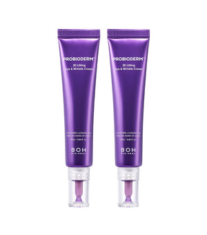 BIOHEAL BOH | Probioderm 3D Lifting Eye & Wrinkle Cream 2x25ml – Contorno de Ojos y Arrugas Reafirmante con Probióticos y Péptidos.