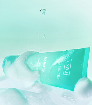 BRING GREEN | Tea Tree Cica Deep Cleansing Foam 120ml – Espuma Limpiadora Purificante con Árbol de Té y Cica.