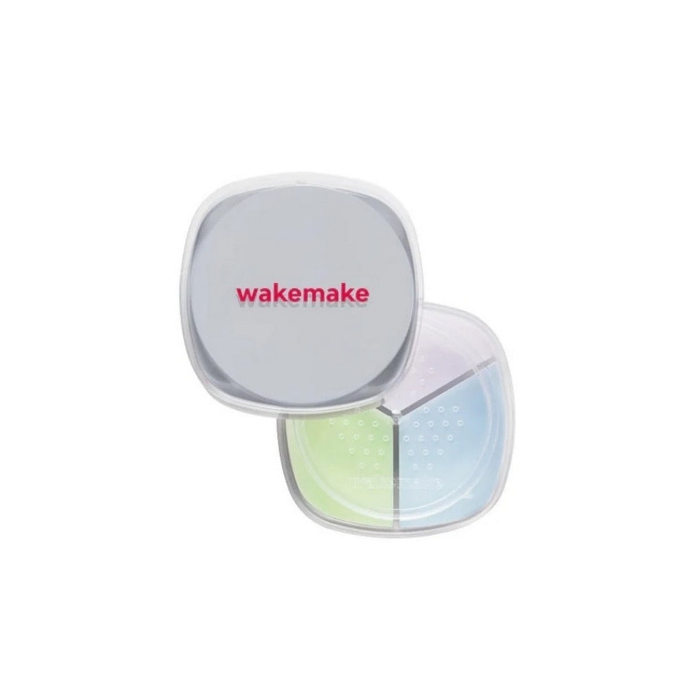 Wakemake Stay Fixer Multi Color Powder 4g – Polvos Sueltos Selladores Y Correctores Con Sílice Y Caolín