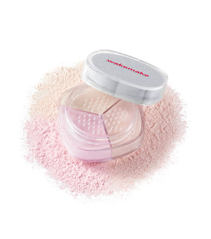 Wakemake Stay Fixer Multi Color Powder 4g – Polvos Sueltos Selladores Y Correctores Con Sílice Y Caolín