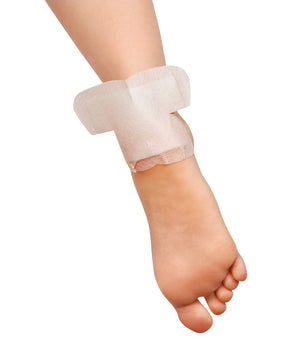 BAREN Shea Butter Sleeping Heel Patch – Parches Nocturnos para Talones con Manteca de Karité