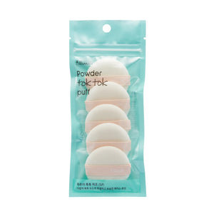 FILLIMILLI Powder Tok Tok Puff (5 piezas) Esponja de Maquillaje