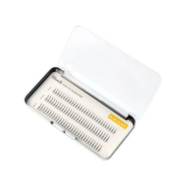FILLIMILLI Point Piece Lashes 04 A Shape (9, 10, 11mm) (90 piezas) Pestañas Postizas