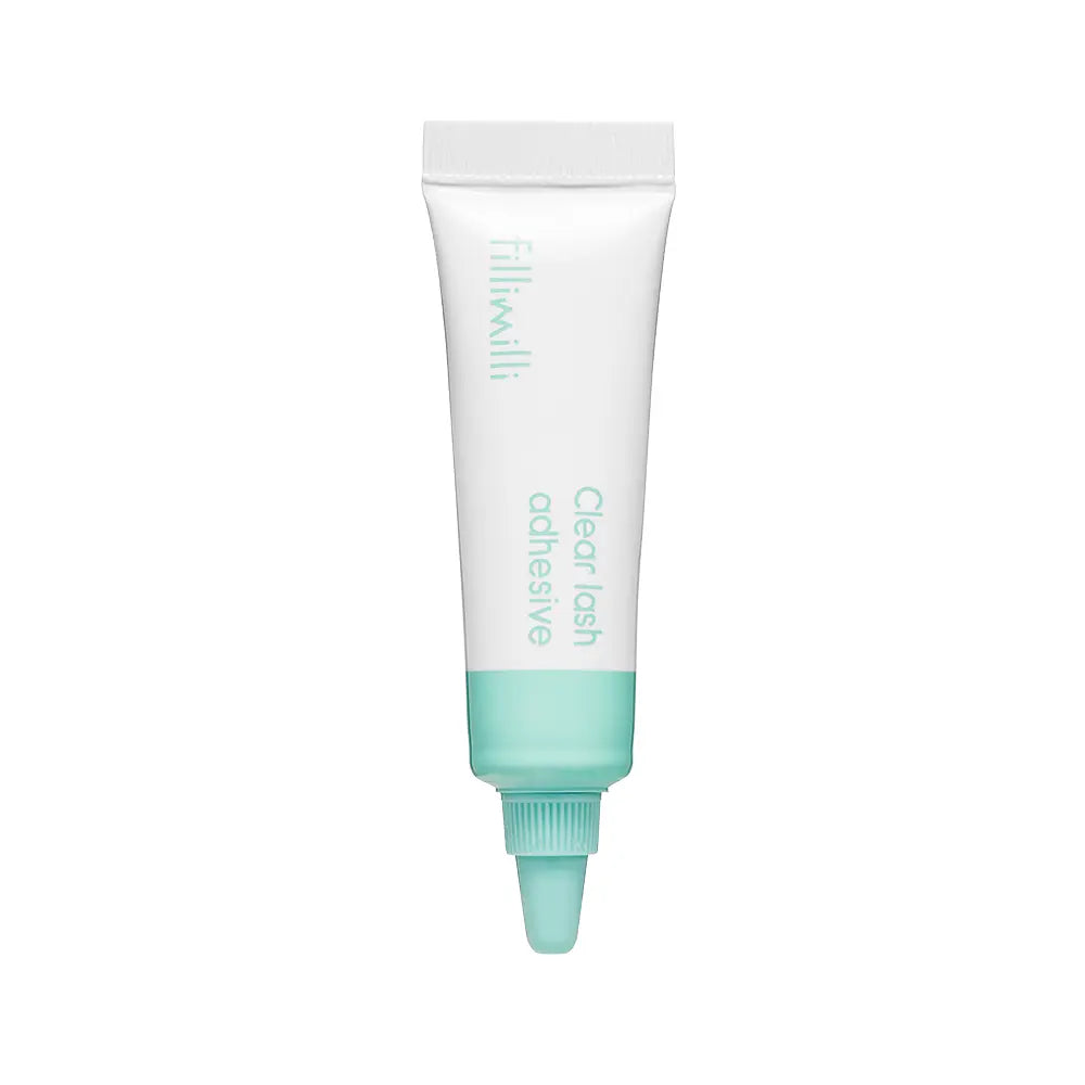 FILLIMILLI Clear Lash Adhesive 7g - Pegamento Transparente para Pestañas Postizas