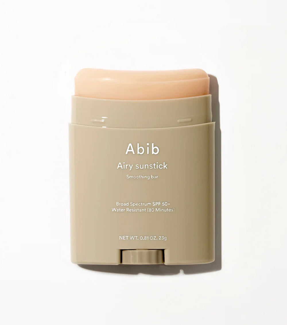 ABIB Airy Sunstick Smoothing Bar 23g | Protector solar semimate en barra