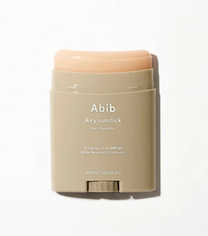 ABIB Airy Sunstick Smoothing Bar 23g | Protector solar semimate en barra