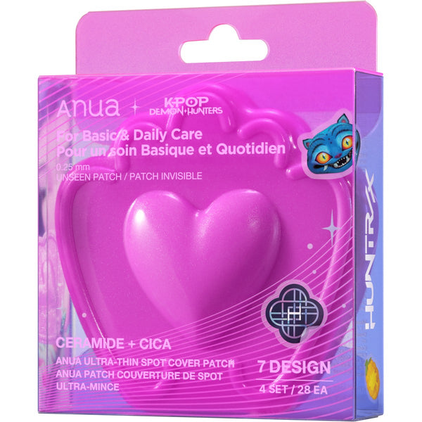 ANUA Ultra-Thin Spot Cover Patch 28 uds - Parches Hidrocoloides Ultra Finos con Hidrocoloide de Grado Médico