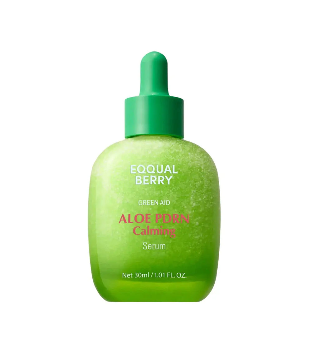 EQQUALBERRY Aloe PDRN Calming Serum 30ml – Sérum Calmante y Reparador con Aloe PDRN
