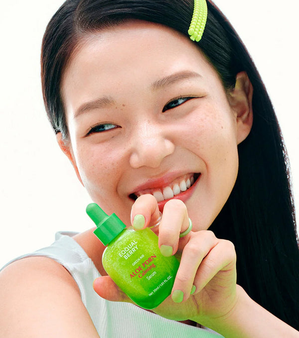 EQQUALBERRY Aloe PDRN Calming Serum 30ml – Sérum Calmante y Reparador con Aloe PDRN