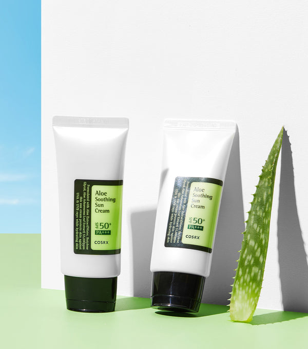 COSRX | Aloe Soothing Sun Cream SPF50+ PA+++ 50ml
