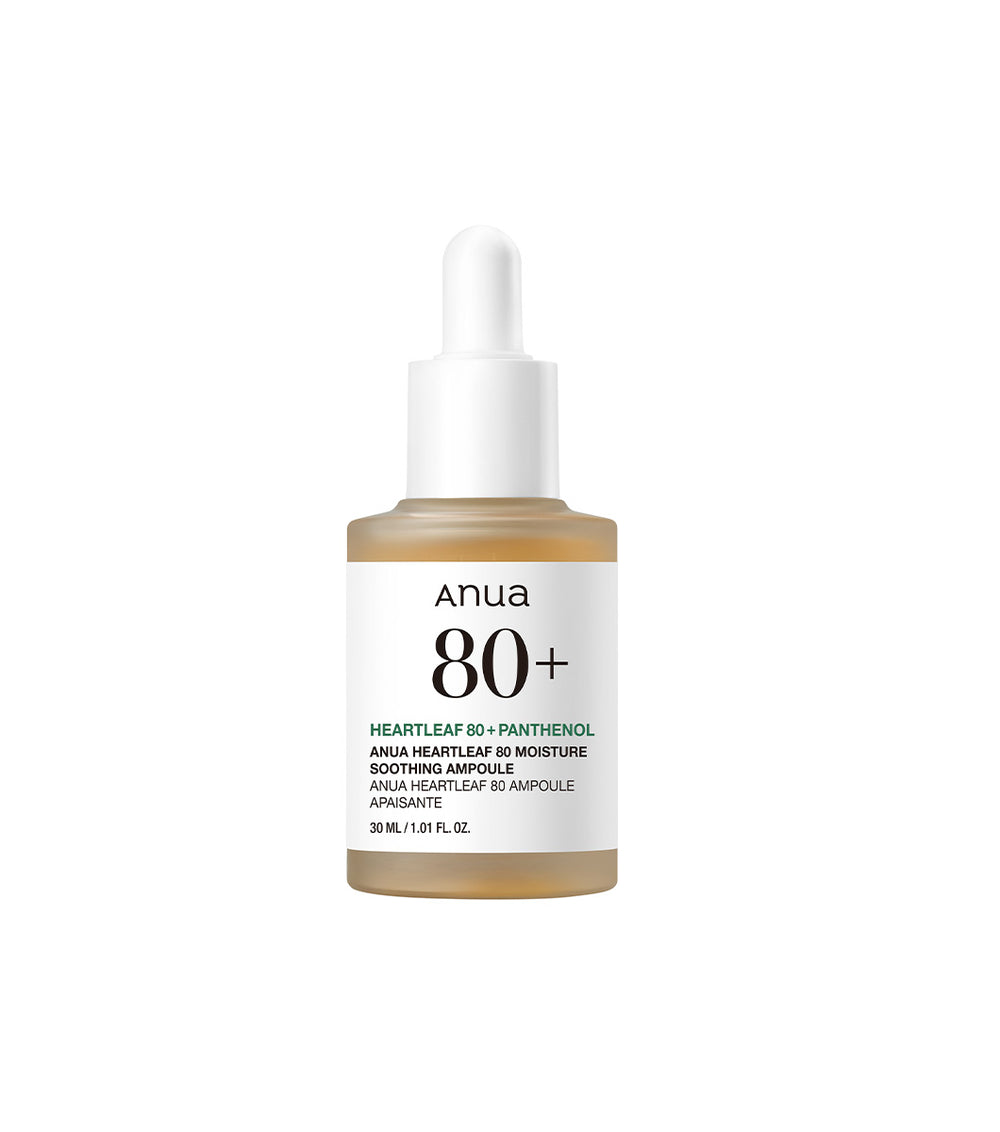 Anua Heartleaf 80% Soothing Ampoule 30 ml
