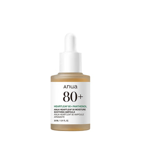 Anua Heartleaf 80% Soothing Ampoule 30 ml