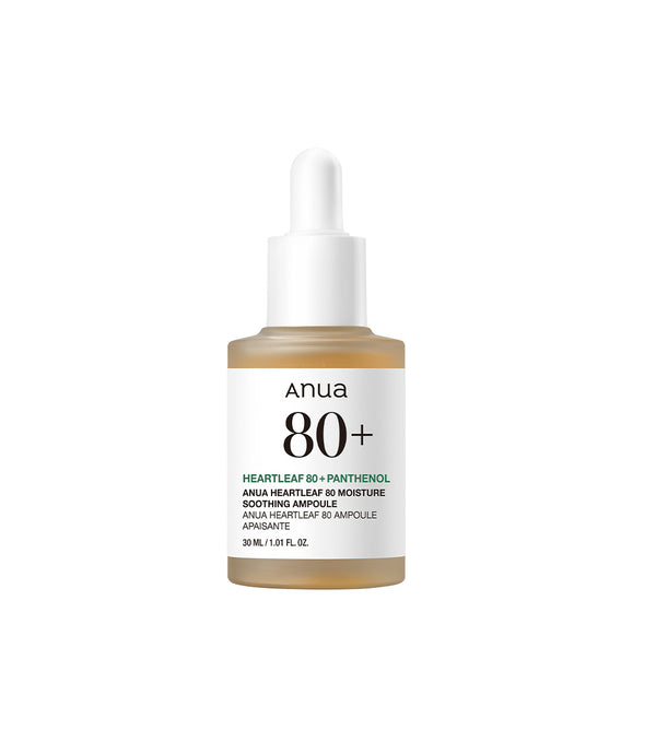 Anua Heartleaf 80% Soothing Ampoule 30 ml