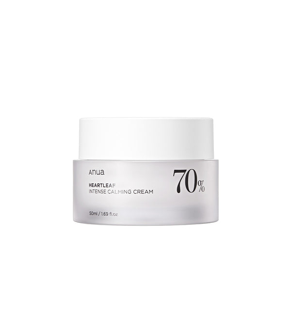 Anua Heartleaf 70% Intense Calming Cream 50 ml