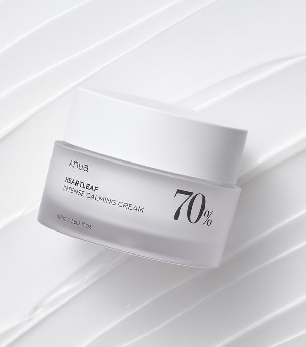 Anua Heartleaf 70% Intense Calming Cream 50 ml