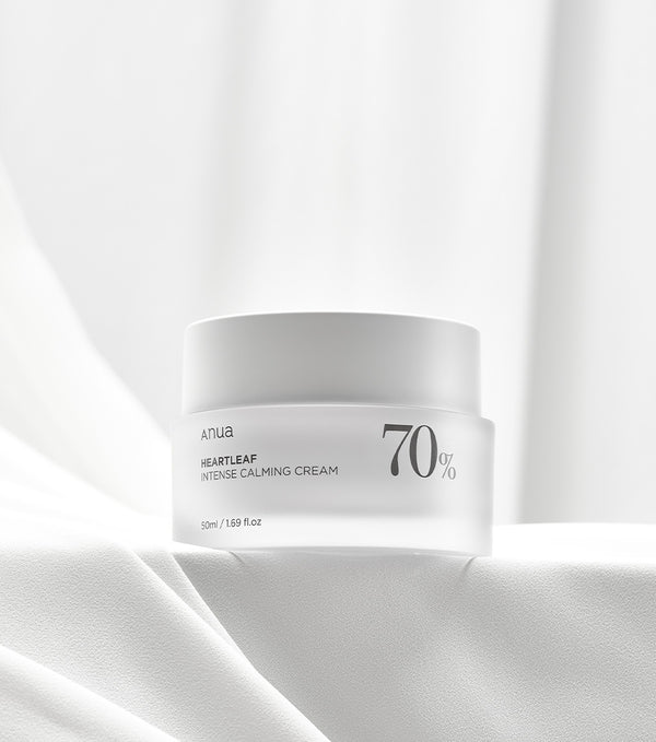 Anua Heartleaf 70% Intense Calming Cream 50 ml