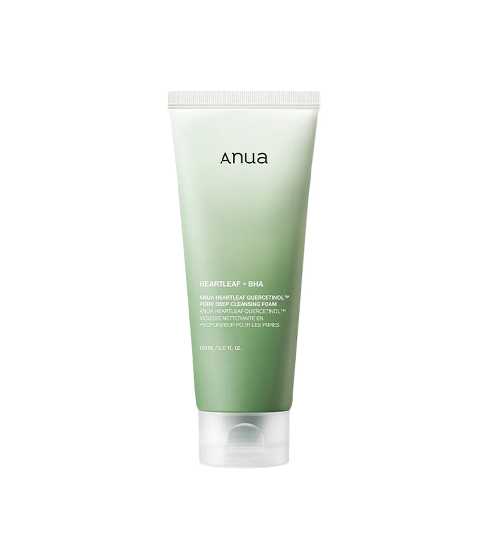 Anua Heartleaf Quercetinol Cleansing Foam 150 ml