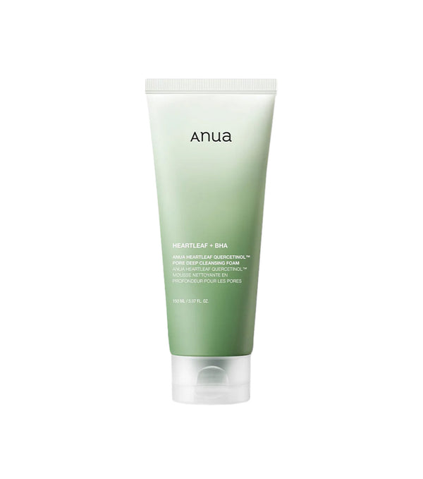 Anua Heartleaf Quercetinol Cleansing Foam 150 ml