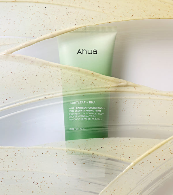 Anua Heartleaf Quercetinol Cleansing Foam 150 ml