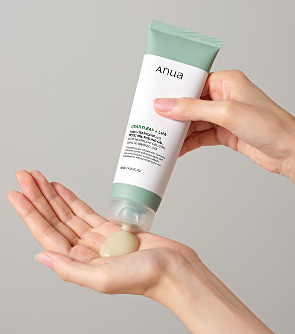 Anua Heartleaf LHA Moisture Peeling Gel 120 ml