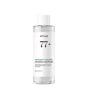 Anua Heartleaf 77 Soothing Toner 250 ml