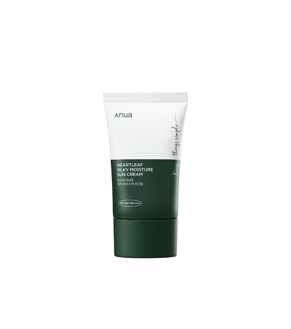 Anua Heartleaf Silky Moisture Suncream 50 ml
