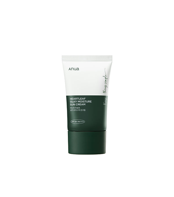 Anua Heartleaf Silky Moisture Suncream 50 ml