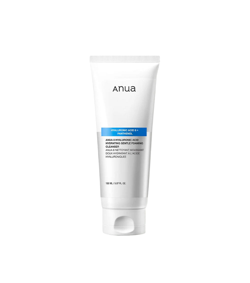 Anua 8 Hyaluronic Acid Hydrating Gentle Foaming Cleanser 150 ml