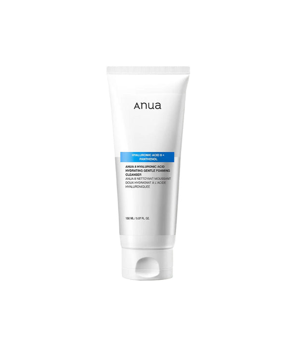Anua 8 Hyaluronic Acid Hydrating Gentle Foaming Cleanser 150 ml