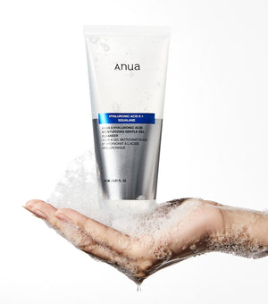 Anua 8 Hyaluronic Acid Hydrating Gentle Foaming Cleanser 150 ml