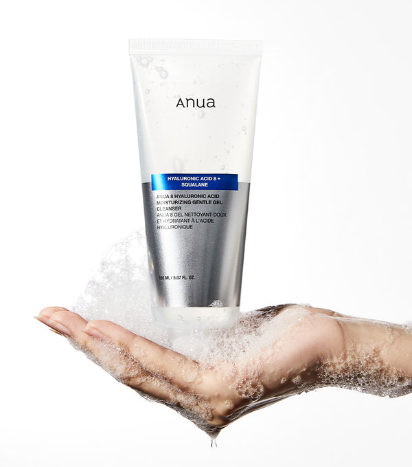 Anua 8 Hyaluronic Acid Hydrating Gentle Foaming Cleanser 150 ml