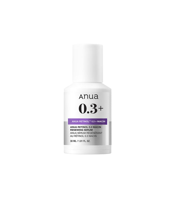 Nano Retinol 0.3% + Niacin Renewing Serum 30ml