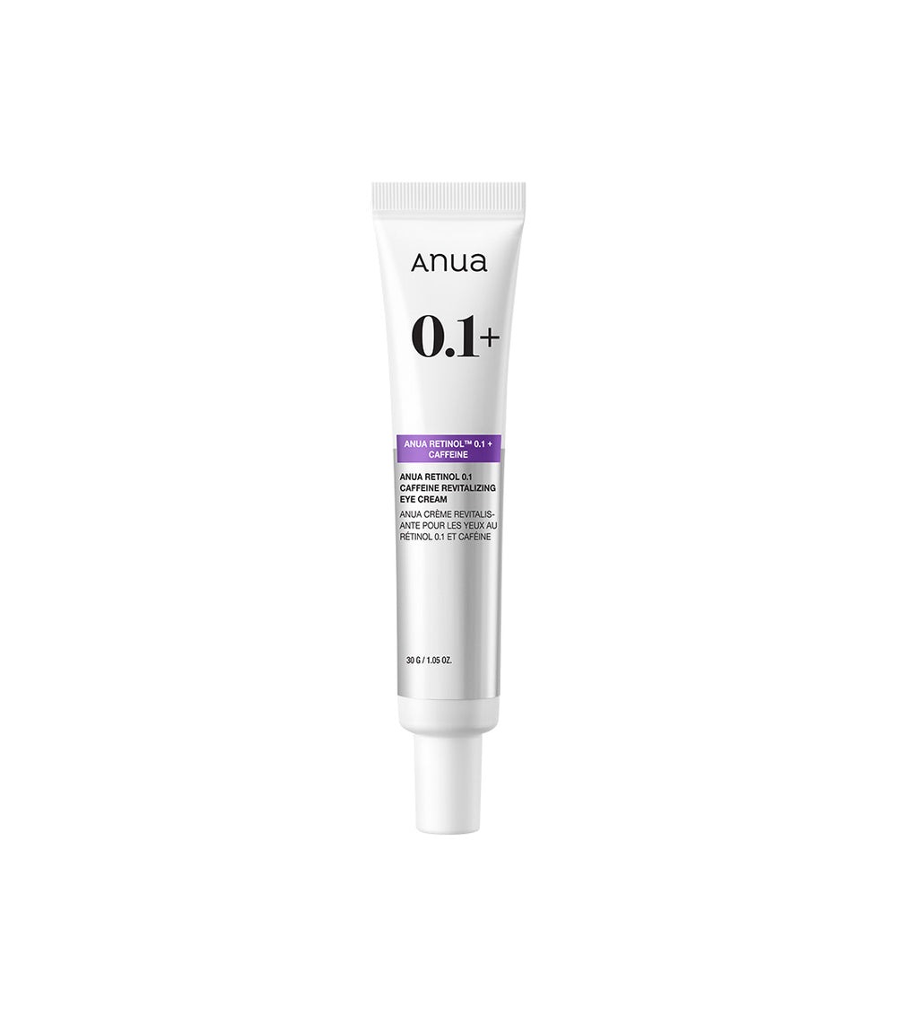 Retinol 0.1 Caffeine Revitalizing Eye Cream 30g