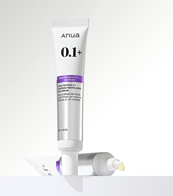 Retinol 0.1 Caffeine Revitalizing Eye Cream 30g