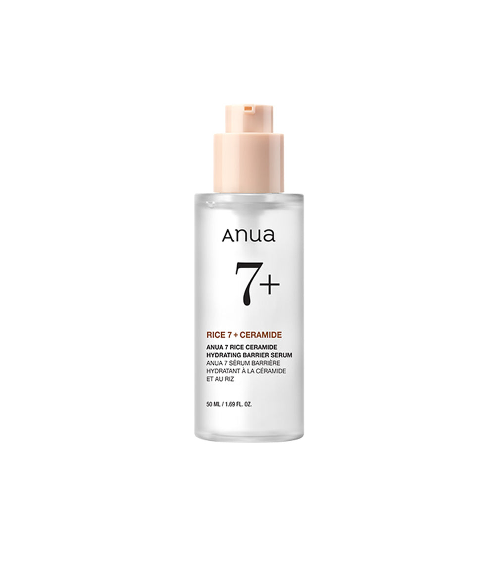 Anua Rice Ceramide 7 Hydrating Barrier Serum 50 ml