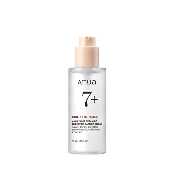 Anua Rice Ceramide 7 Hydrating Barrier Serum 50 ml