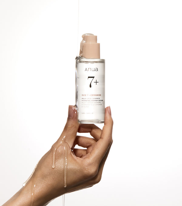 Anua Rice Ceramide 7 Hydrating Barrier Serum 50 ml