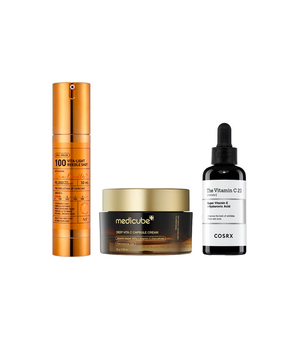 Anti-Manchas & Glow Set | Set para manchas, iluminar y unificar tono piel