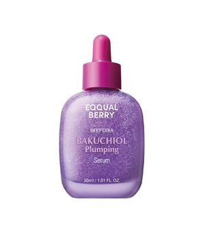 EQQUALBERRY | Bakuchiol Plumping Serum 30ml