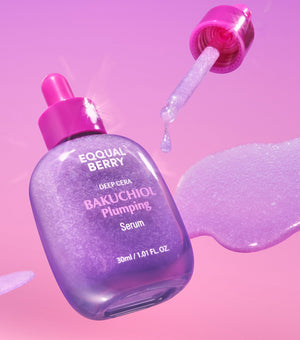EQQUALBERRY | Bakuchiol Plumping Serum 30ml