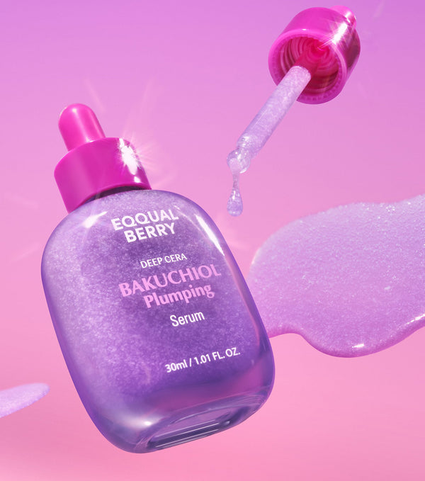 EQQUALBERRY | Bakuchiol Plumping Serum 30ml